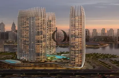 Apartment - Studio - 1 Bathroom for sale in Binghatti Skyrise Tower B - Binghatti Skyrise - Business Bay - Dubai