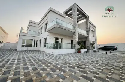 Outdoor Building image for: Villa - 6 Bedrooms for sale in Al Hooshi Villas - Hoshi - Al Badie - Sharjah, Image 1