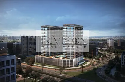 Apartment - 2 Bedrooms - 3 Bathrooms for sale in Binghatti Ghost - Al Jaddaf - Dubai