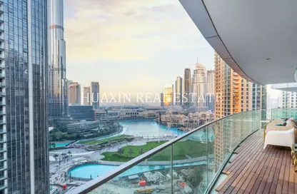 Apartment - 2 Bedrooms - 3 Bathrooms for rent in Opera Grand - Burj Khalifa Area - Downtown Dubai - Dubai