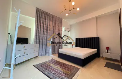 Apartment - 1 Bedroom - 2 Bathrooms for rent in Riah Towers - Culture Village - Dubai
