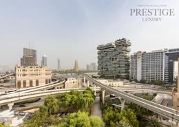 Outdoor Building image for: Apartment - 2 bedrooms - 3 bathrooms for rent in Al Khushkar - Shoreline Apartments - Palm Jumeirah - Dubai, Image 1