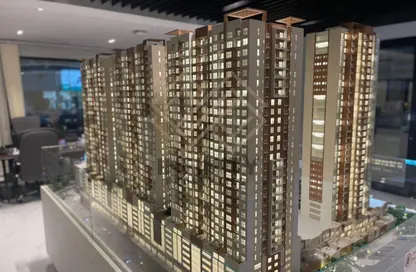 Apartment - Studio - 1 Bathroom for sale in Ajman One - Phase 2 - Ajman Downtown - Ajman