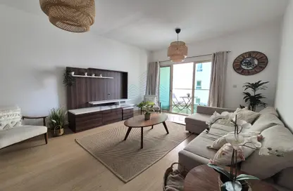 Apartment - 1 Bedroom - 1 Bathroom for rent in Al Thayyal 3 - Al Thayyal - Greens - Dubai