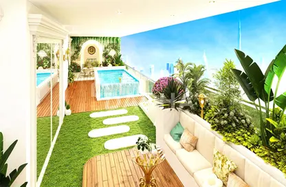 Apartment - 1 Bedroom - 2 Bathrooms for sale in Vincitore Aqua Flora - Dubai Science Park - Dubai Apartment - 1 Bedroom - 2 Bathrooms for sale in Vincitore Aqua Flora - Dubai Science Park - Dubai