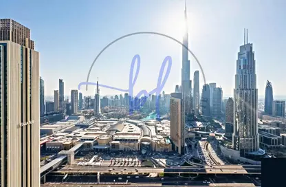Apartment - 3 Bedrooms - 4 Bathrooms for sale in Downtown Views II Tower 2 - Downtown Views II - Zabeel 2 - Zabeel - Dubai