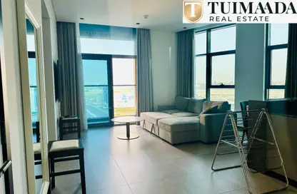 شقة - غرفة نوم - 1 حمام للايجار في 15 Northside - Tower 1 - 15 نورث سايد - الخليج التجاري - دبي