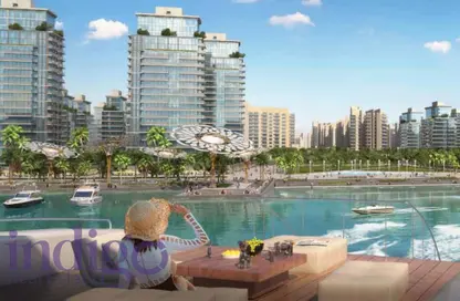 أرض - استوديو للبيع في بيتش ريزيدنس جزر دبي - جزر دبي - دبي