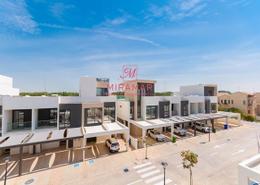 Outdoor Building image for: Villa - 5 bedrooms - 6 bathrooms for sale in Faya at Bloom Gardens - Bloom Gardens - Al Salam Street - Abu Dhabi, Image 1