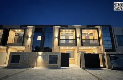 Villa - 5 Bedrooms - 7 Bathrooms for sale in Al Helio 2 - Al Helio - Ajman Villa - 5 Bedrooms - 7 Bathrooms for sale in Al Helio 2 - Al Helio - Ajman