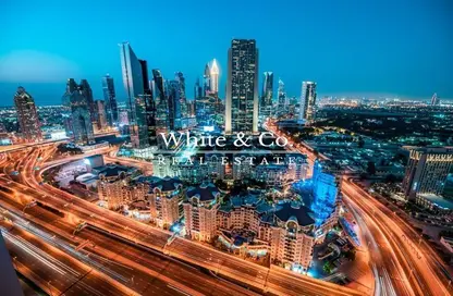 شقة - 1 حمام للايجار في الادراس بلفار سكاي كولكشن تاور - دبي وسط المدينة - دبي
