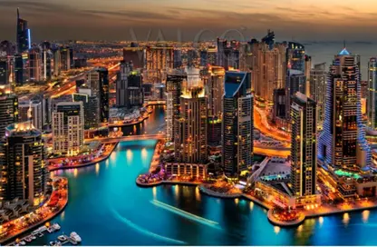 Apartment - 1 Bedroom - 2 Bathrooms for sale in Marina Living - Dubai Marina - Dubai
