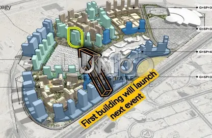 Apartment - 1 Bedroom - 1 Bathroom for sale in Azizi Milan - City of Arabia - Dubai