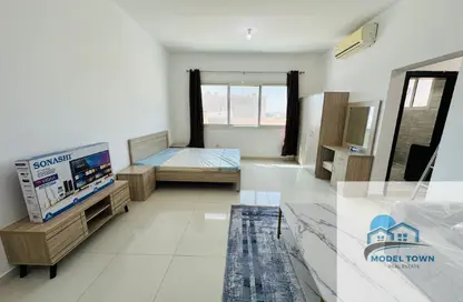 Apartment - Studio - 1 Bathroom for rent in Khalifa City A - Khalifa City - Abu Dhabi