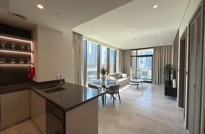 Apartment - 1 Bedroom - 2 Bathrooms for rent in Peninsula Five - Peninsula - Business Bay - Dubai