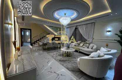 Villa - 5 Bedrooms - 7 Bathrooms for sale in Al Helio 1 - Al Helio - Ajman