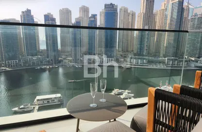 Apartment - 1 Bedroom - 2 Bathrooms for rent in Vida Residences Dubai Marina - Dubai Marina - Dubai