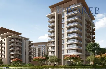 Apartment - 1 Bedroom - 1 Bathroom for sale in Riwa - Madinat Jumeirah Living - Umm Suqeim - Dubai