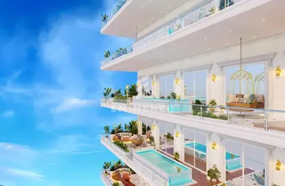 Apartment - Studio - 1 Bathroom for sale in Vincitore Aqua Dimore - Dubai Science Park - Dubai