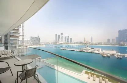 Apartment - 3 Bedrooms - 4 Bathrooms for sale in Palace Beach Residence - EMAAR Beachfront - Dubai Harbour - Dubai
