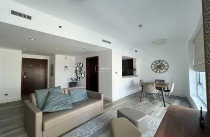 شقة - غرفة نوم - 1 حمام للايجار في برج سانيبال - بارك أيلندز - دبي مارينا - دبي