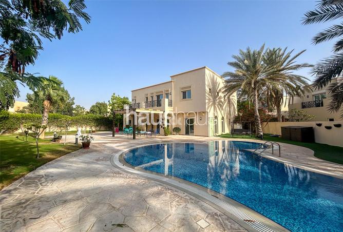 Villa - 6 Bedrooms - 7 Bathrooms for rent in Al Mahra - Arabian Ranches - Dubai