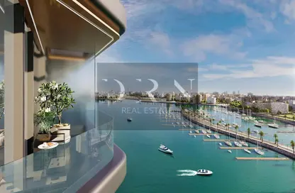 Apartment - 1 Bedroom - 2 Bathrooms for sale in Nautica Two - Maritime City - Dubai
