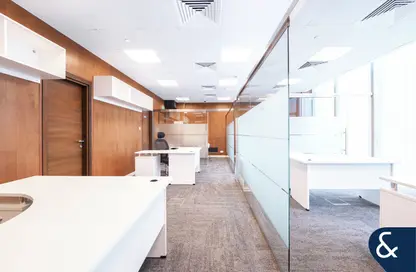 Office Space - Studio for rent in The Prism - Business Bay - Dubai