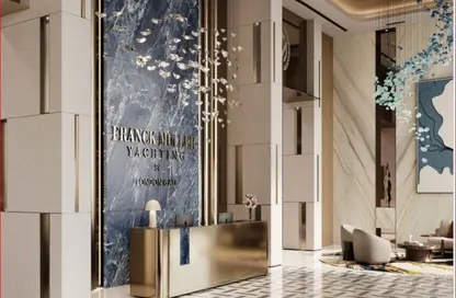 Apartment - Studio - 1 Bathroom for sale in Franck Muller Yachting by London Gate - Maritime City - Dubai