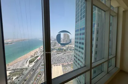 Duplex - 2 Bedrooms - 3 Bathrooms for rent in Nation Towers - Corniche Road - Abu Dhabi