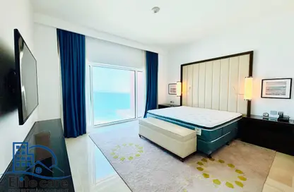 Apartment - 3 Bedrooms - 5 Bathrooms for rent in Fairmont Marina Residences - The Marina - Abu Dhabi