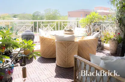 Apartment - 3 Bedrooms - 3 Bathrooms for sale in Garden East Apartments - Green Community - Dubai Investment Park (DIP) - Dubai