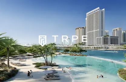 Apartment - 2 Bedrooms - 2 Bathrooms for sale in Rosewater Building 2 - Creek Beach - Dubai Creek Harbour (The Lagoons) - Dubai