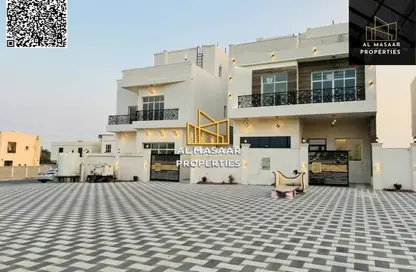 Villa - 5 Bedrooms - 7 Bathrooms for sale in Al Helio 1 - Al Helio - Ajman Villa - 5 Bedrooms - 7 Bathrooms for sale in Al Helio 1 - Al Helio - Ajman
