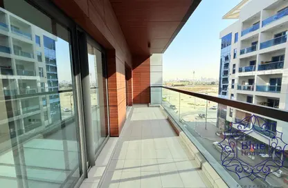 شقة - غرفة نوم - 2 حمامات للايجار في بناية تريو - البرشاء 1 - البرشاء - دبي