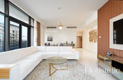 Apartment - 2 Bedrooms - 3 Bathrooms for rent in Park Point Building A - Park Point - Dubai Hills Estate - Dubai
