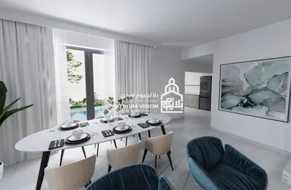 Villa - 5 Bedrooms - 6 Bathrooms for sale in Noya Luma - Noya - Yas Island - Abu Dhabi