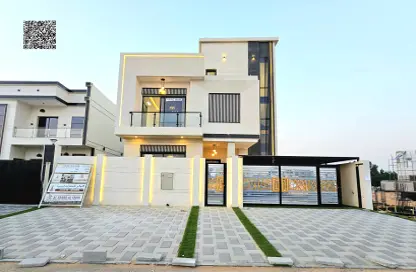 Villa - 6 Bedrooms - 7+ Bathrooms for sale in Al Helio 2 - Al Helio - Ajman