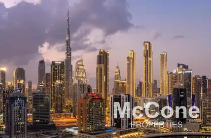 شقة - 2 غرف نوم - 2 حمامات للايجار في 15 Northside - Tower 1 - 15 نورث سايد - الخليج التجاري - دبي