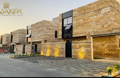 Villa - 5 Bedrooms - 7 Bathrooms for sale in Al Bahia Hills - Al Bahia - Ajman