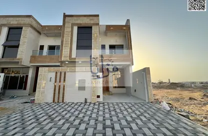 Villa - 4 Bedrooms - 6 Bathrooms for sale in Al Helio 2 - Al Helio - Ajman