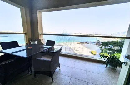 Apartment - 1 Bedroom - 2 Bathrooms for rent in Al Msalli - Shoreline Apartments - Palm Jumeirah - Dubai