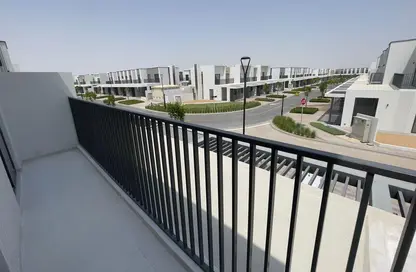 Townhouse - 3 Bedrooms - 3 Bathrooms for rent in Greenview - EMAAR South - Dubai South (Dubai World Central) - Dubai