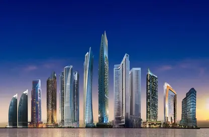 Apartment - 3 Bedrooms - 3 Bathrooms for sale in Damac Heights - Dubai Marina - Dubai