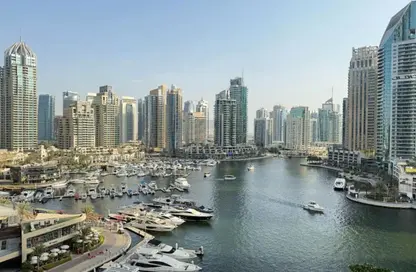 Apartment - 2 Bedrooms - 3 Bathrooms for rent in Damac Heights - Dubai Marina - Dubai