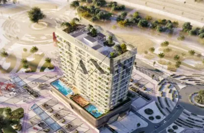 شقة - غرفة نوم - 1 حمام للبيع في برج سيليستو - مجمع دبي ريزيدنس - دبي لاند - دبي