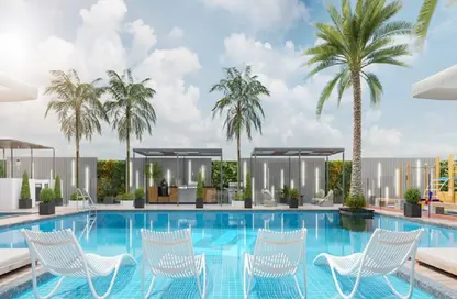 Apartment - 1 Bedroom - 2 Bathrooms for sale in Samha Residence 2 - Jumeirah Village Circle - Dubai