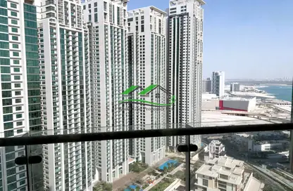 Apartment - 1 Bedroom - 2 Bathrooms for rent in Tala Tower - Marina Square - Al Reem Island - Abu Dhabi