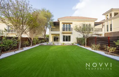 Villa - 4 Bedrooms - 5 Bathrooms for rent in Al Habtoor Polo Resort and Club - The Residences - Dubai Land - Dubai