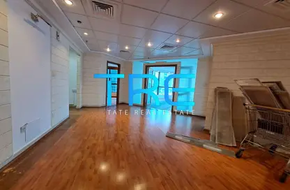 Office Space - Studio - 2 Bathrooms for rent in Khalifa Street - Abu Dhabi